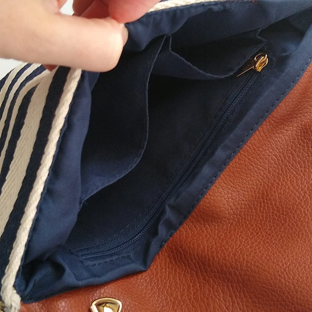 N/A flat purse